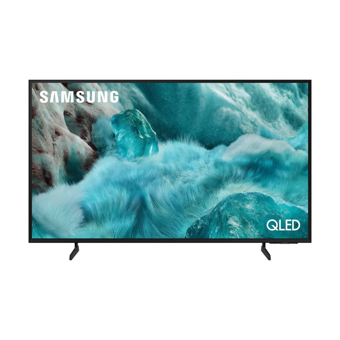 Samsung TV Set|SAMSUNG|50"|4K/Smart|QLED|3840x2160|Wireless LAN|Bluetooth|Tizen|Black|QE50Q7FAAUXXH