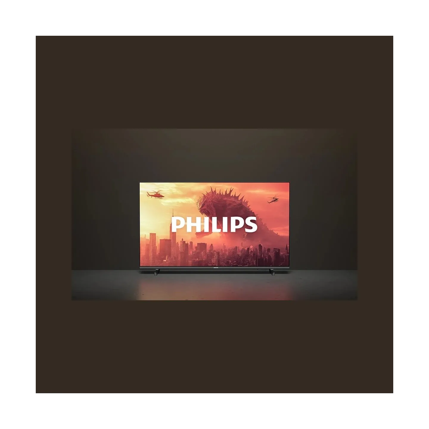 Philips 2K Full HD TV | 43PFS5500/12 | 43 | FHD | Black