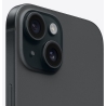 Apple | iPhone 15 | Black | 6.1 " | Super Retina XDR | 2556 x 1179 pixels | A16 Bionic | Internal RAM 6 GB | 128 GB | Dual SIM |