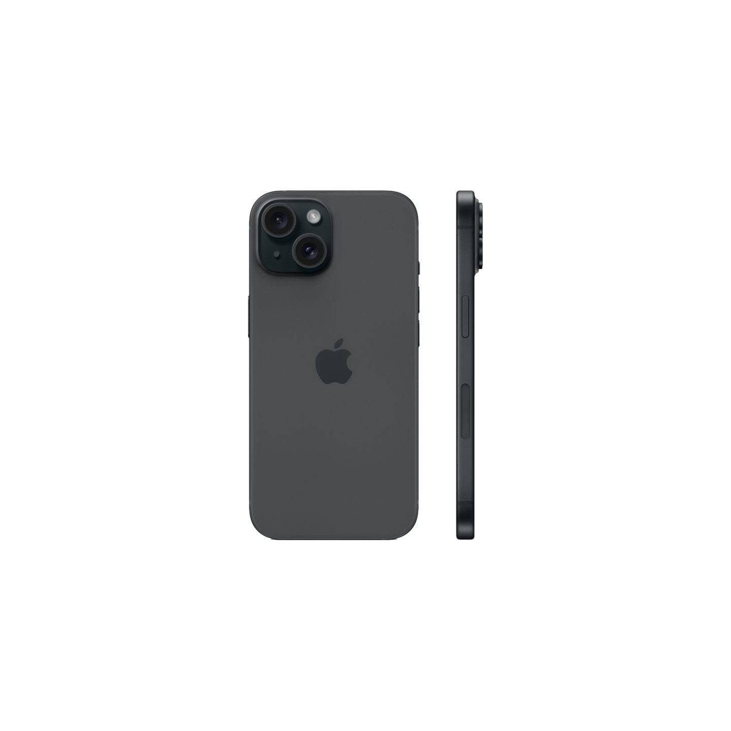 Apple | iPhone 15 | Black | 6.1 " | Super Retina XDR | 2556 x 1179 pixels | A16 Bionic | Internal RAM 6 GB | 128 GB | Dual SIM |