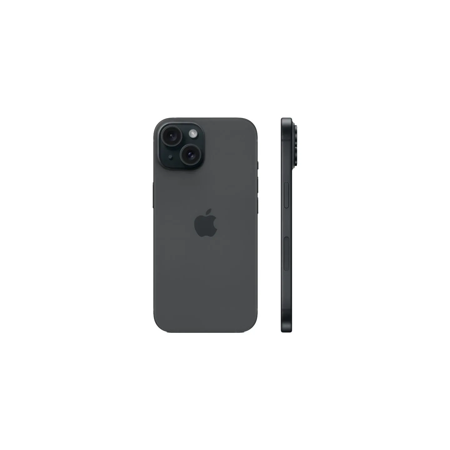 Apple | iPhone 15 | Black | 6.1 " | Super Retina XDR | 2556 x 1179 pixels | A16 Bionic | Internal RAM 6 GB | 128 GB | Dual SIM |