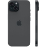 Apple | iPhone 15 | Black | 6.1 " | Super Retina XDR | 2556 x 1179 pixels | A16 Bionic | Internal RAM 6 GB | 128 GB | Dual SIM |