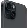 Apple | iPhone 15 | Black | 6.1 " | Super Retina XDR | 2556 x 1179 pixels | A16 Bionic | Internal RAM 6 GB | 128 GB | Dual SIM |