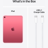 Apple | iPad Wi-Fi + Cellular | 11 " | Pink | IPS, Liquid Retina | 2360 x 1640 pixels | Apple A16 | 128 GB | 3G | 4G | 5G | Wi-F