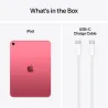 Apple | iPad Wi-Fi + Cellular | 11 " | Pink | IPS, Liquid Retina | 2360 x 1640 pixels | Apple A16 | 128 GB | 3G | 4G | 5G | Wi-F