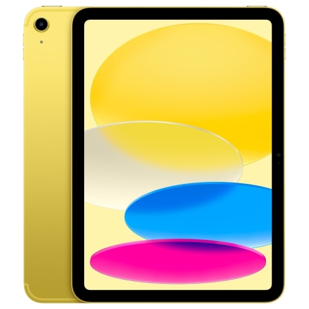 Apple | iPad Wi-Fi + Cellular | 11 " | Yellow | IPS, Liquid Retina | 2360 x 1640 pixels | Apple A16 | 256 GB | 3G | 4G | 5G | Wi