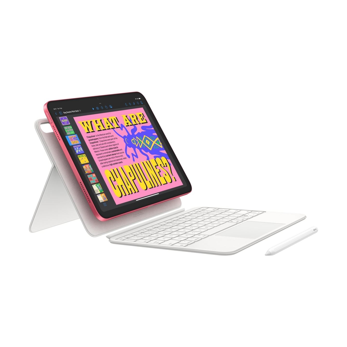Apple IPAD WiFi + Cellular 11-inch 256GB Yellow