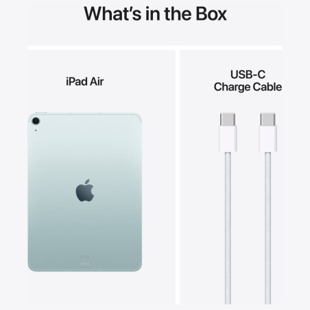 Apple | iPad Air Wi-Fi + Cellular | 11 " | Blue | IPS | 2360 x 1640 pixels | Apple M3 | 8 GB | 512 GB | 3G | 4G | 5G | Wi-Fi | F