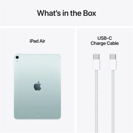 Apple | iPad Air Wi-Fi + Cellular | 11 " | Blue | IPS | 2360 x 1640 pixels | Apple M3 | 8 GB | 512 GB | 3G | 4G | 5G | Wi-Fi | F