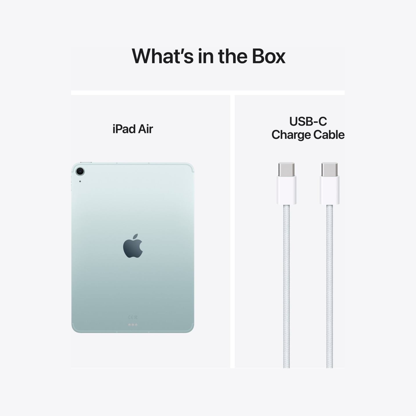 Apple | iPad Air Wi-Fi + Cellular | 11 " | Blue | IPS | 2360 x 1640 pixels | Apple M3 | 8 GB | 512 GB | 3G | 4G | 5G | Wi-Fi | F