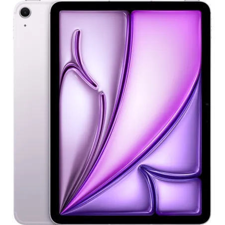 Apple iPad Air | 11 " | Purple | Liquid Retina | 2360 x 1640 pixels | Apple M3 | 512 GB | 5G | Wi-Fi | Front camera | 12 MP | Re