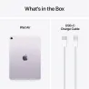 Apple iPad Air | 11 " | Purple | Liquid Retina | 2360 x 1640 pixels | Apple M3 | 512 GB | 5G | Wi-Fi | Front camera | 12 MP | Re