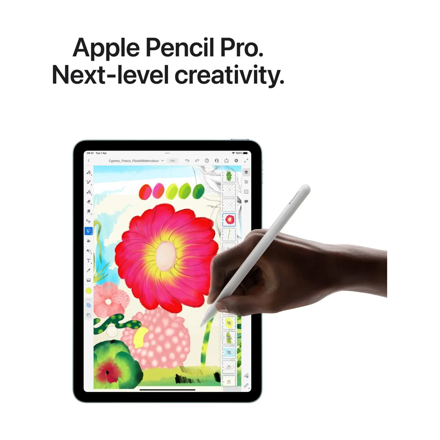 Apple iPad Air | 11 " | Purple | Liquid Retina | 2360 x 1640 pixels | Apple M3 | 512 GB | 5G | Wi-Fi | Front camera | 12 MP | Re