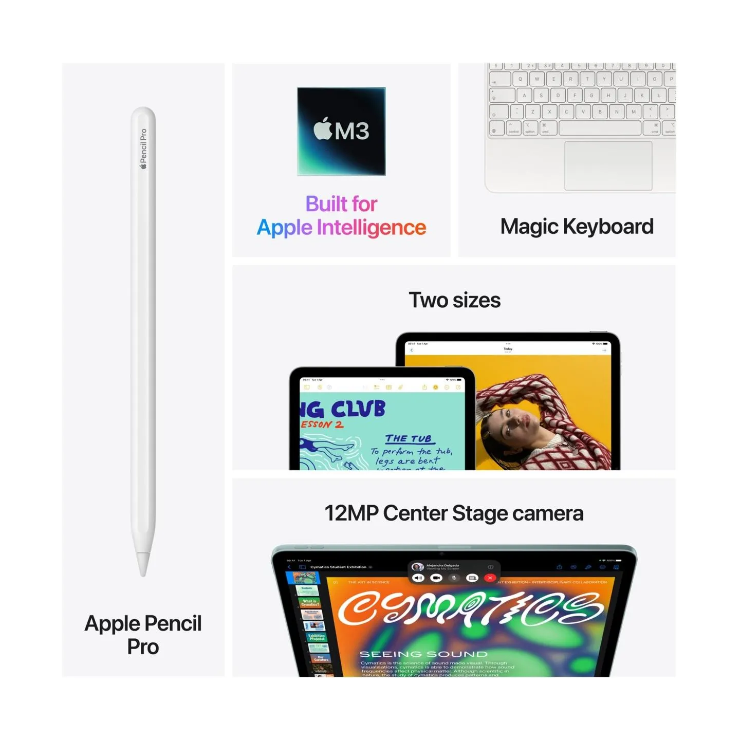 Apple iPad Air | 11 " | Purple | Liquid Retina | 2360 x 1640 pixels | Apple M3 | 512 GB | 5G | Wi-Fi | Front camera | 12 MP | Re