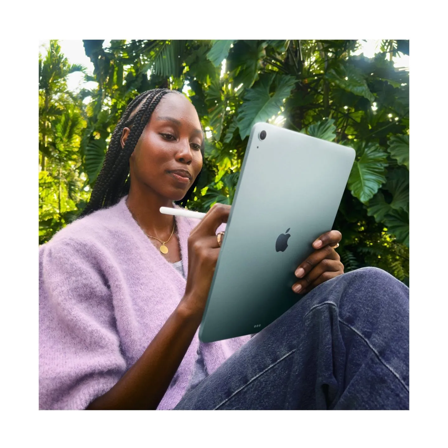 Apple iPad Air | 11 " | Purple | Liquid Retina | 2360 x 1640 pixels | Apple M3 | 512 GB | 5G | Wi-Fi | Front camera | 12 MP | Re