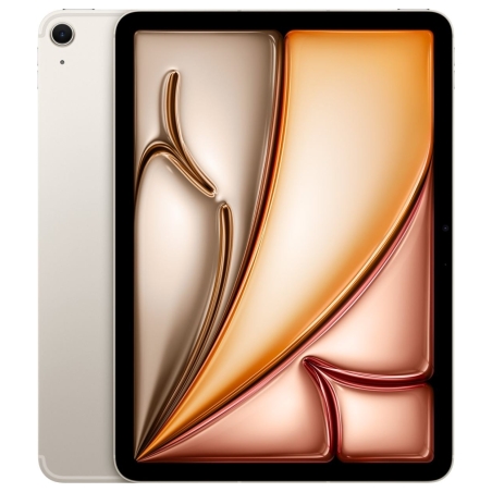 Apple | iPad Air Wi-Fi + Cellular | 11 " | Starlight | IPS | 2360 x 1640 pixels | Apple M3 | 8 GB | 512 GB | 3G | 4G | 5G | Wi-F