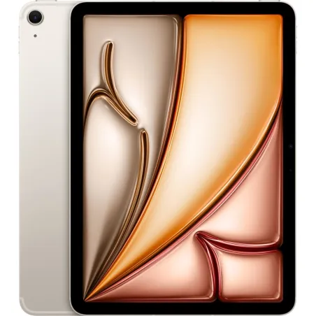 Apple | iPad Air Wi-Fi + Cellular | 11 " | Starlight | IPS | 2360 x 1640 pixels | Apple M3 | 8 GB | 512 GB | 3G | 4G | 5G | Wi-F