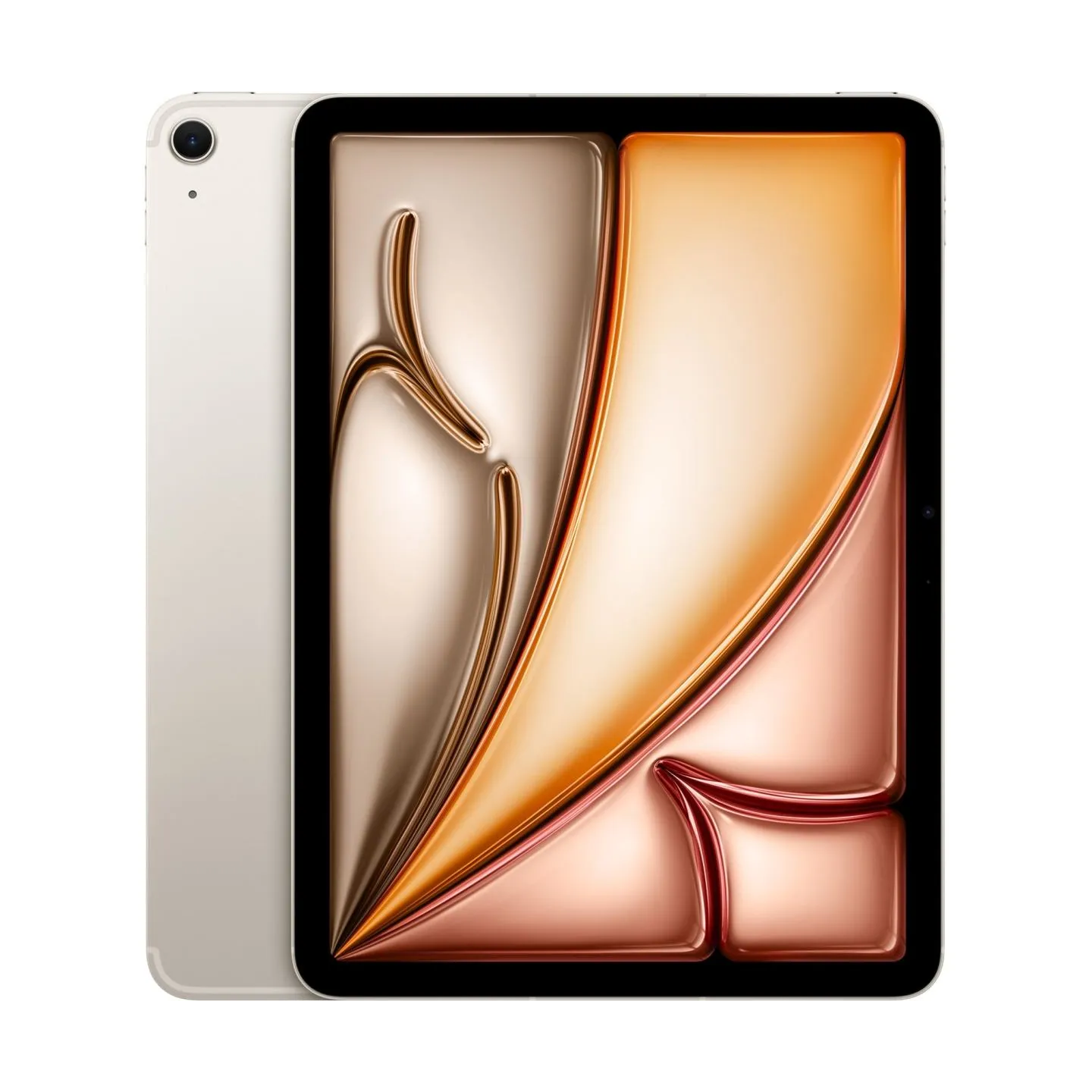 Apple | iPad Air Wi-Fi + Cellular | 11 " | Starlight | IPS | 2360 x 1640 pixels | Apple M3 | 8 GB | 512 GB | 3G | 4G | 5G | Wi-F