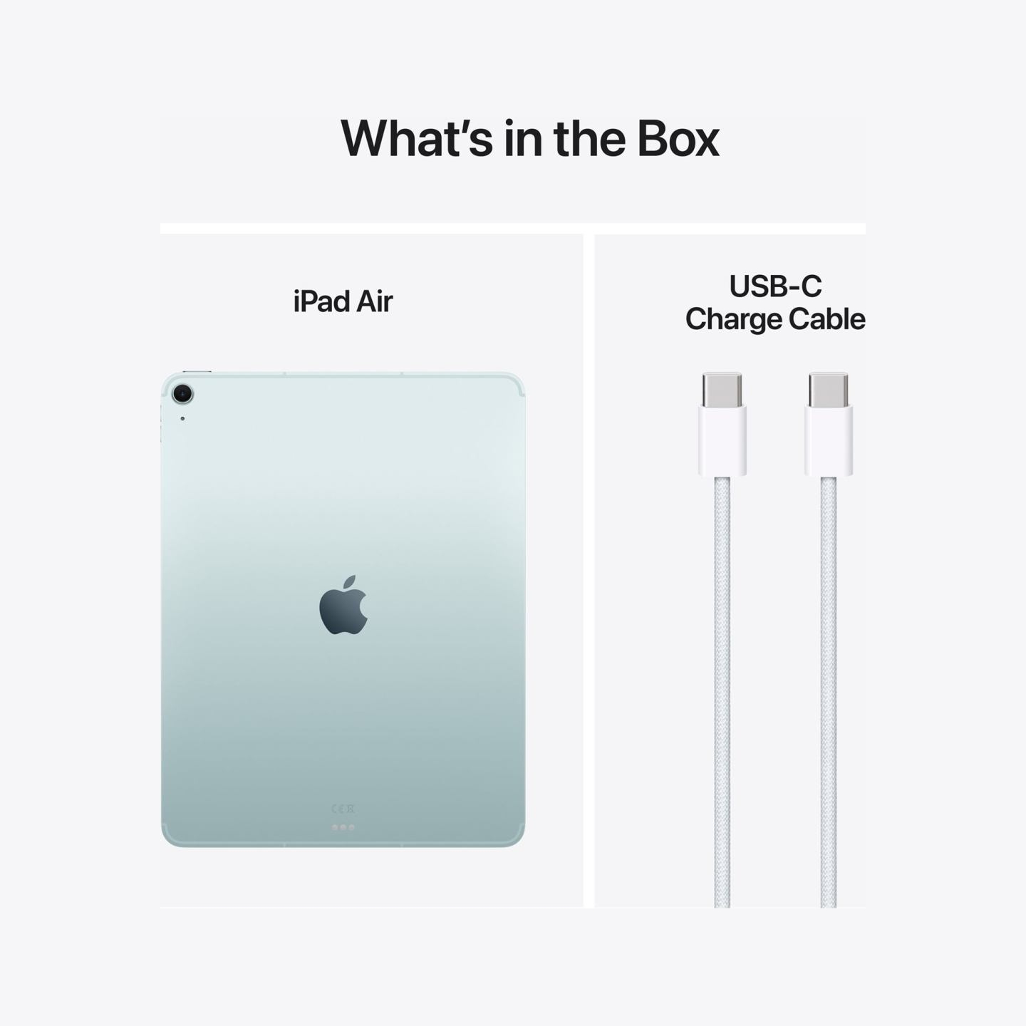 Apple | iPad Air Wi-Fi + Cellular | 13 " | Blue | IPS | 2732 x 2048 pixels | Apple M3 | 8 GB | 128 GB | 3G | 4G | 5G | Wi-Fi | F