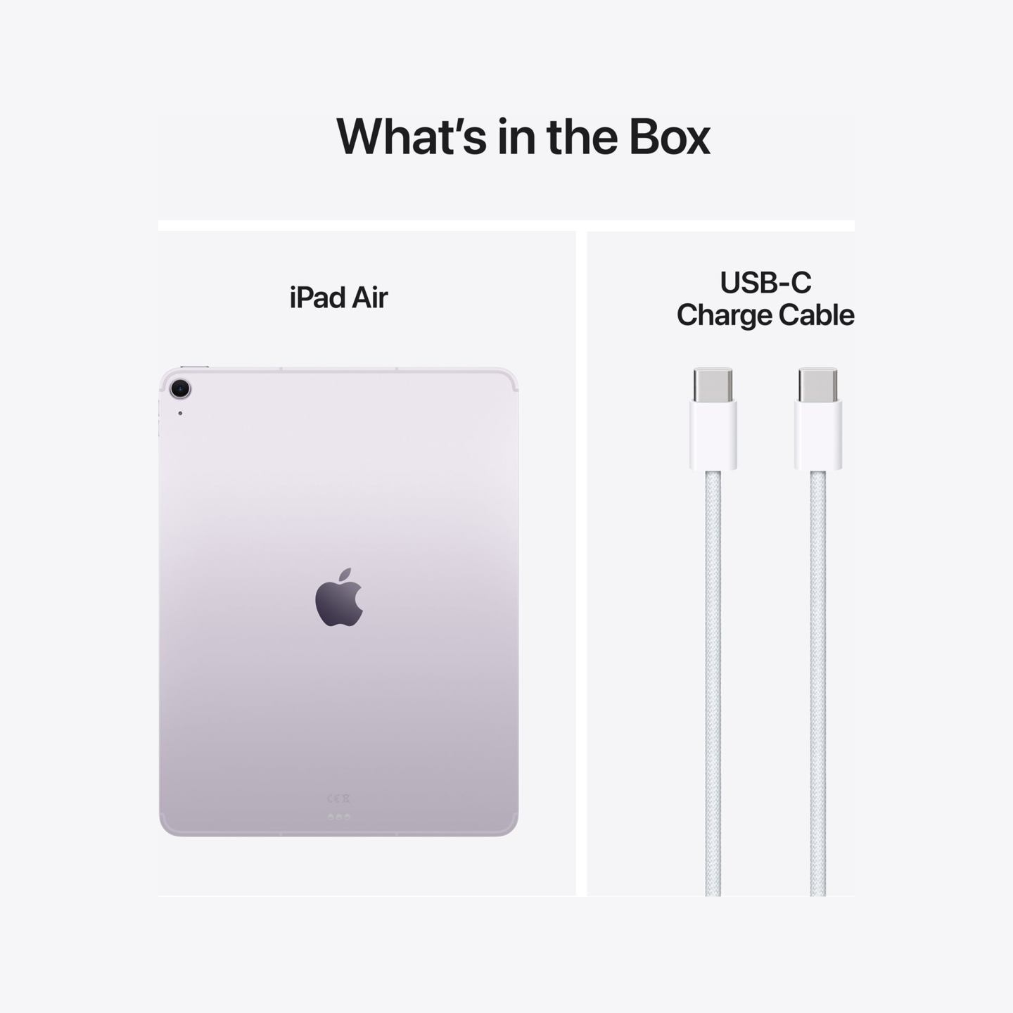 Apple | iPad Air Wi-Fi + Cellular | 13 " | Purple | IPS | 2732 x 2048 pixels | Apple M3 | 8 GB | 128 GB | 3G | 4G | 5G | Wi-Fi |