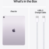 Apple | iPad Air Wi-Fi + Cellular | 13 " | Purple | IPS | 2732 x 2048 pixels | Apple M3 | 8 GB | 128 GB | 3G | 4G | 5G | Wi-Fi |