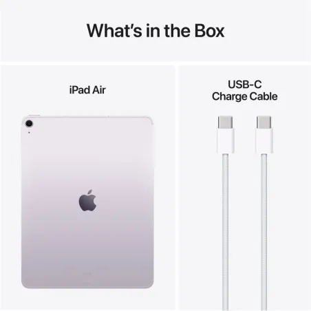 Apple | iPad Air Wi-Fi + Cellular | 13 " | Purple | IPS | 2732 x 2048 pixels | Apple M3 | 8 GB | 256 GB | 3G | 4G | 5G | Wi-Fi |