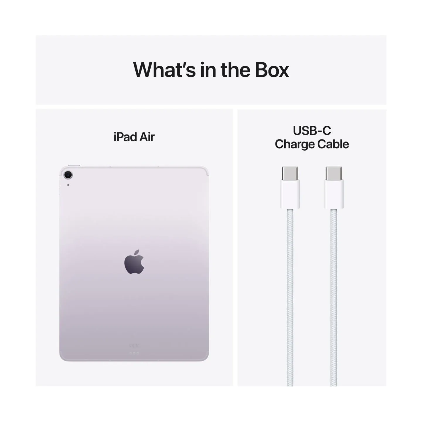 Apple | iPad Air Wi-Fi + Cellular | 13 " | Purple | IPS | 2732 x 2048 pixels | Apple M3 | 8 GB | 256 GB | 3G | 4G | 5G | Wi-Fi |