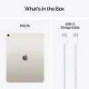 Apple | iPad Air Wi-Fi + Cellular | 13 " | Starlight | IPS | 2732 x 2048 pixels | Apple M3 | 8 GB | 512 GB | 3G | 4G | 5G | Wi-F