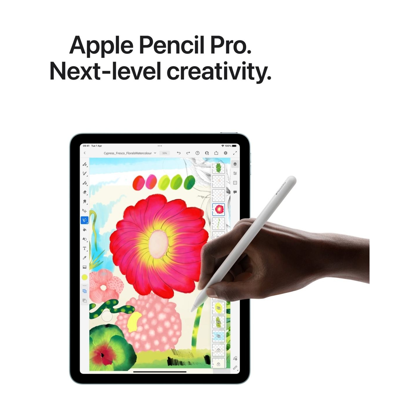 Apple | iPad Air Wi-Fi + Cellular | 13 " | Starlight | IPS | 2732 x 2048 pixels | Apple M3 | 8 GB | 512 GB | 3G | 4G | 5G | Wi-F