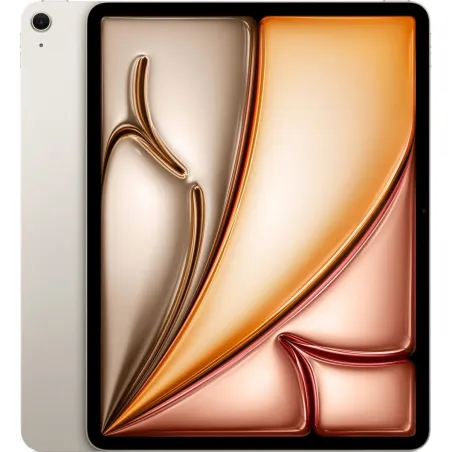 Apple | iPad Air | Starlight | 13 " | 2732 x 2048 pixels | IPS | Apple | 12 GB | M4 | 1024 GB | Wi-Fi | Front camera | 12 MP | R