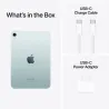 Apple | iPad mini Wi-Fi + Cellular | 8.3 " | Blue | IPS | 2266 x 1488 pixels | Apple A17 Pro | 128 GB | 3G | 4G | 5G | Wi-Fi | F