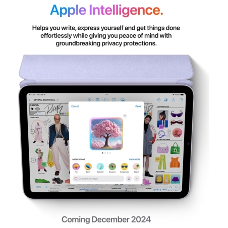 Apple | iPad mini Wi-Fi + Cellular | 8.3 " | Purple | IPS | 2266 x 1488 pixels | Apple A17 Pro | 256 GB | 3G | 4G | 5G | Wi-Fi |