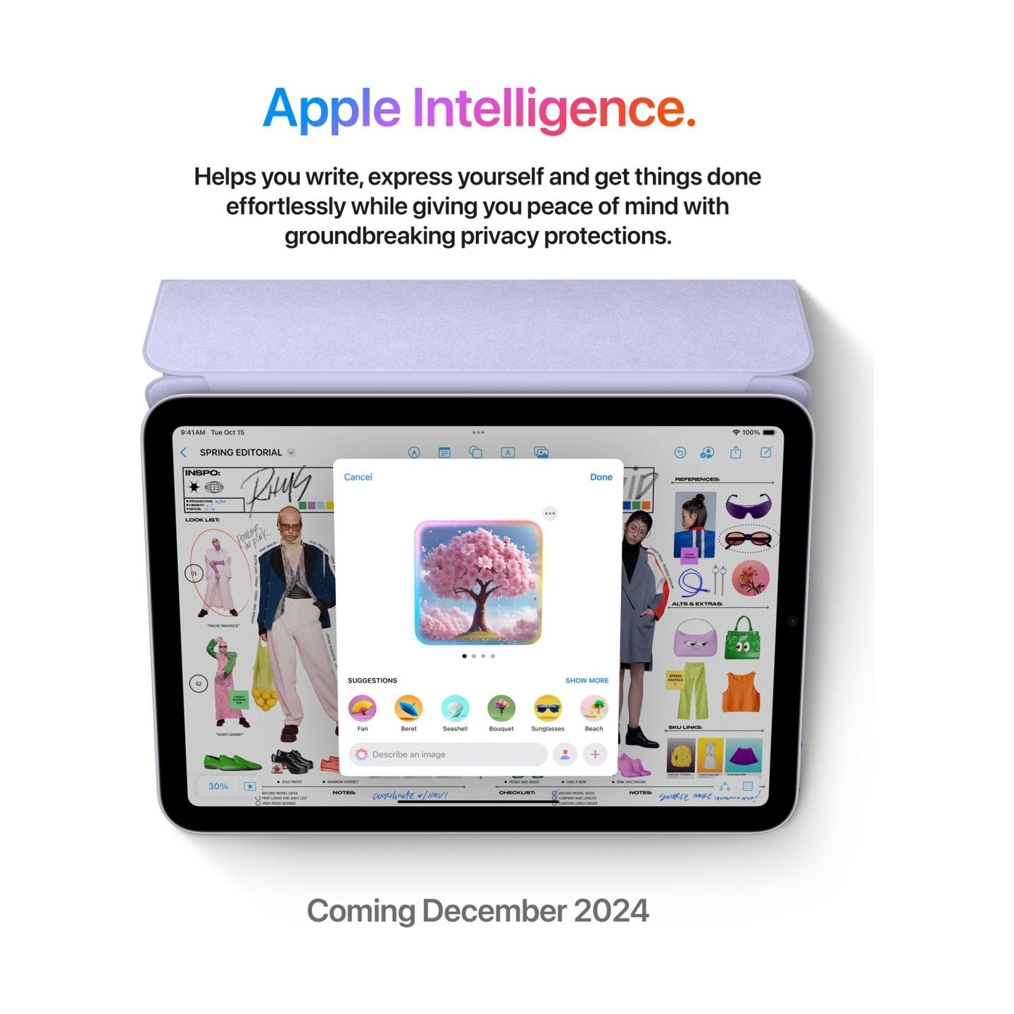Apple | iPad mini Wi-Fi + Cellular | 8.3 " | Purple | IPS | 2266 x 1488 pixels | Apple A17 Pro | 256 GB | 3G | 4G | 5G | Wi-Fi |