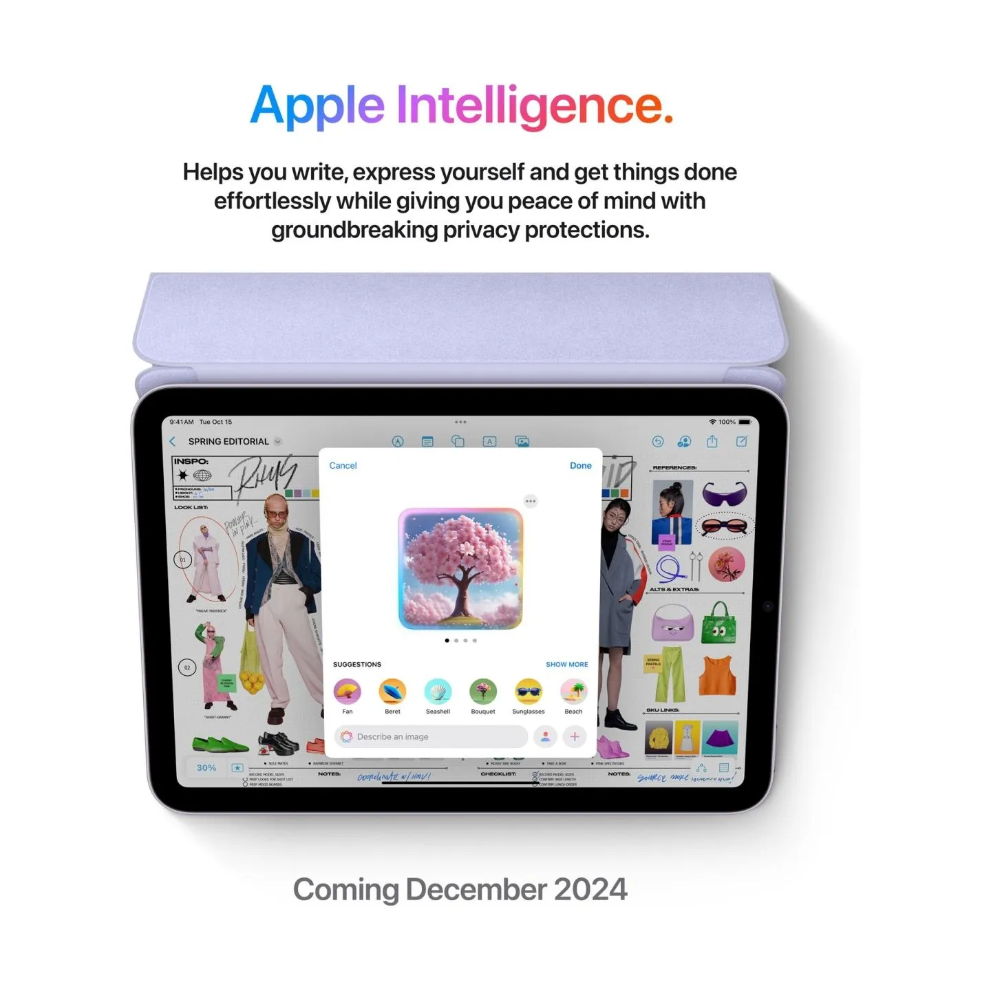 Apple | iPad mini Wi-Fi + Cellular | 8.3 " | Purple | IPS | 2266 x 1488 pixels | Apple A17 Pro | 256 GB | 3G | 4G | 5G | Wi-Fi |