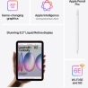 Apple | iPad mini Wi-Fi + Cellular | 8.3 " | Purple | IPS | 2266 x 1488 pixels | Apple A17 Pro | 256 GB | 3G | 4G | 5G | Wi-Fi |