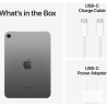 Apple iPad Mini | 8.3 " | Space grey | Liquid Retina IPS LED | 2266 x 1488 pixels | A17 Pro | 256 GB | Wi-Fi | Front camera | 12