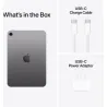 Apple iPad Mini | 8.3 " | Space grey | Liquid Retina IPS LED | 2266 x 1488 pixels | A17 Pro | 256 GB | Wi-Fi | Front camera | 12