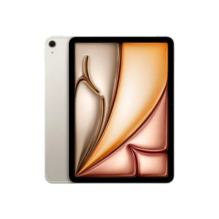 Apple | iPad Air Wi-Fi + Cellular | Starlight | 11 " | 2360 x 1640 pixels | IPS | Apple | 12 GB | M4 | 512 GB | 3G | 4G | 5G | W