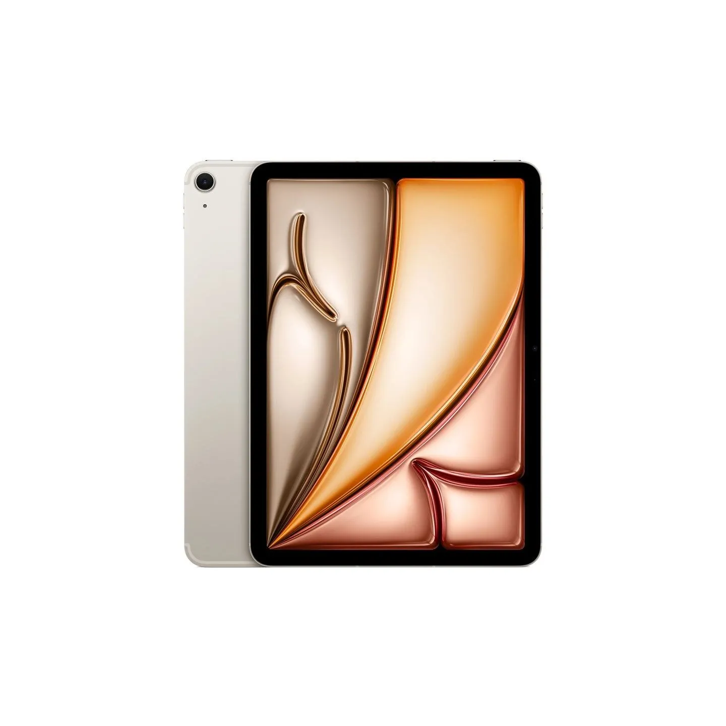 Apple | iPad Air Wi-Fi + Cellular | Starlight | 11 " | 2360 x 1640 pixels | IPS | Apple | 12 GB | M4 | 512 GB | 3G | 4G | 5G | W