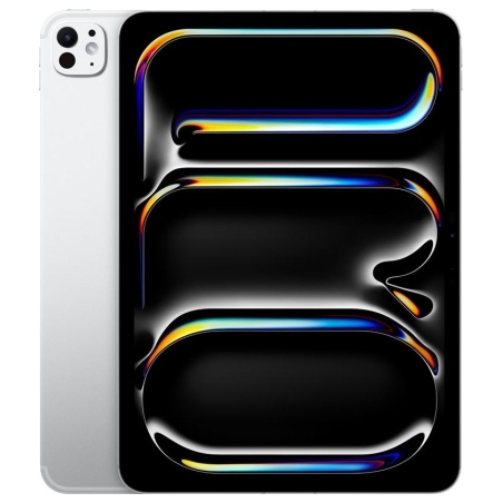 Apple | iPad Pro Wi-Fi + Cellular | 11 " | Silver | OLED, Ultra Retina XDR | 2420 x 1668 pixels | Apple M5 | 12 GB | 256 GB | 3G