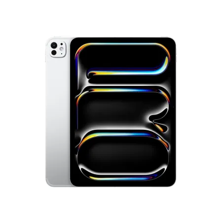 Apple | iPad Pro Wi-Fi + Cellular | 11 " | Silver | OLED, Ultra Retina XDR | 2420 x 1668 pixels | Apple M5 | 12 GB | 256 GB | 3G