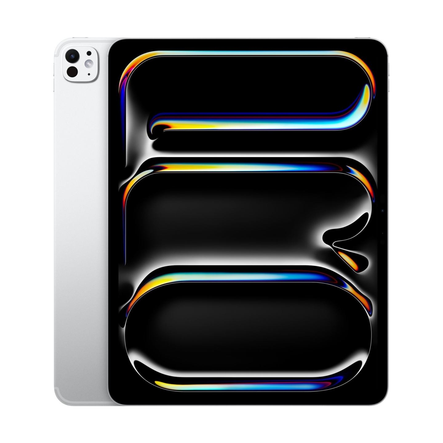 Apple | iPad Pro Wi-Fi + Cellular | 13 " | Silver | OLED, Ultra Retina XDR, Nano-texture glass | 2752 x 2064 pixels | Apple M5 |