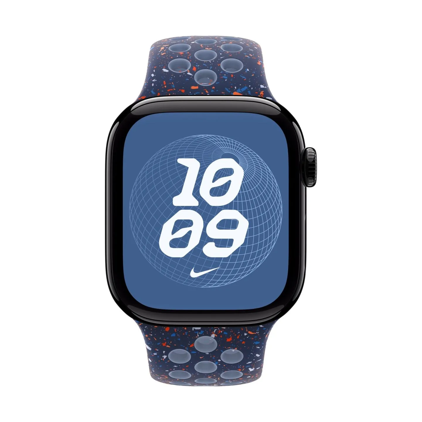 Apple 42mm Blue Ribbon Nike Sport Band - M/L | Apple
