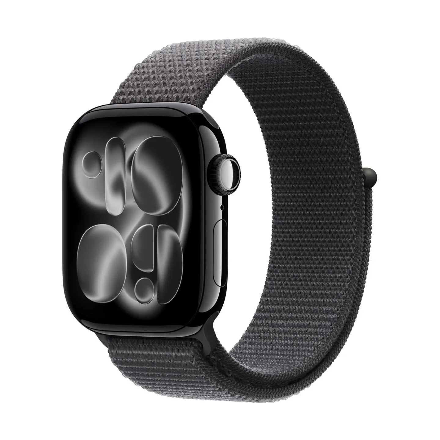 Apple | 42mm Dark Gray Sport Loop | Gray