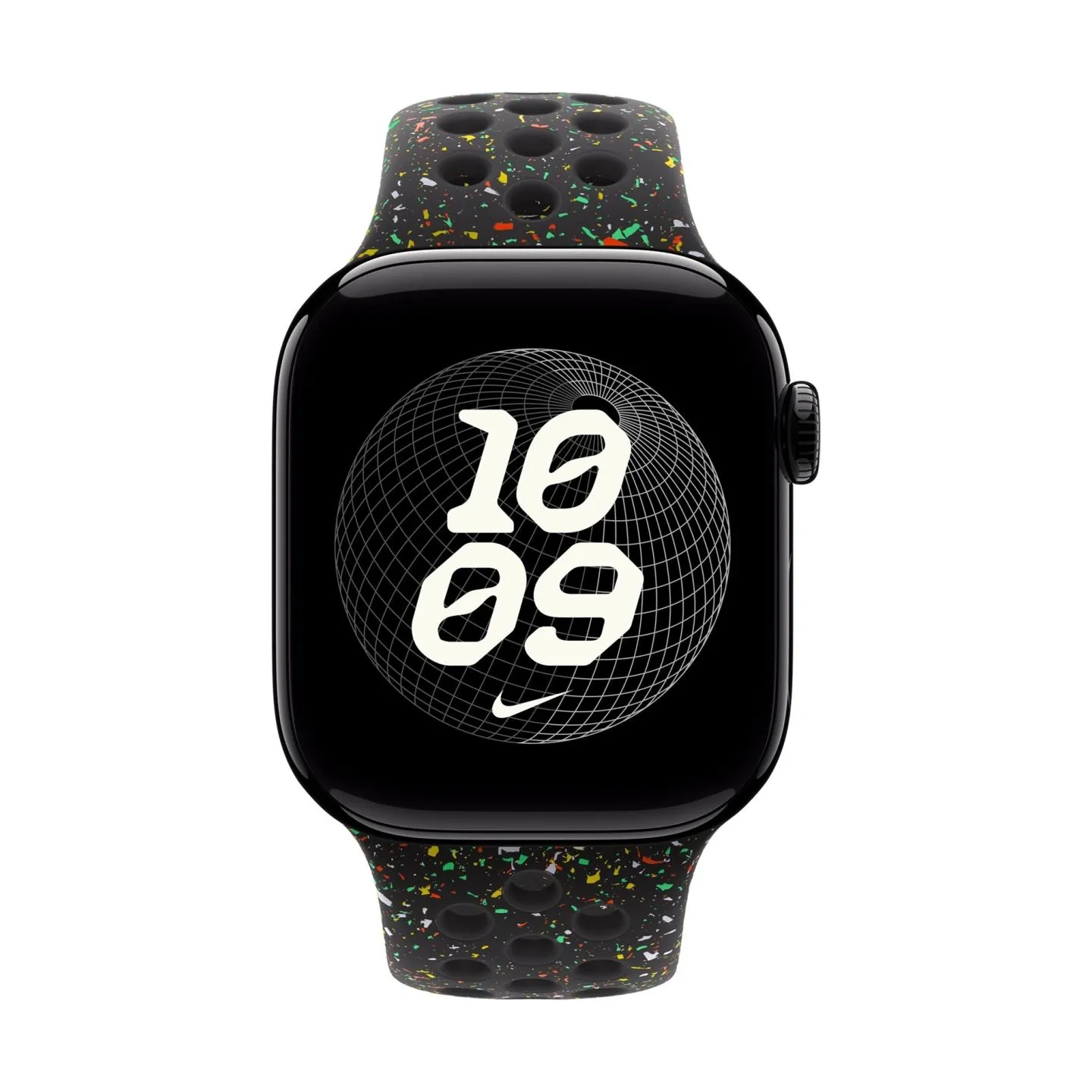 Apple 42mm Midnight Black Nike Sport Band - M/L | Apple