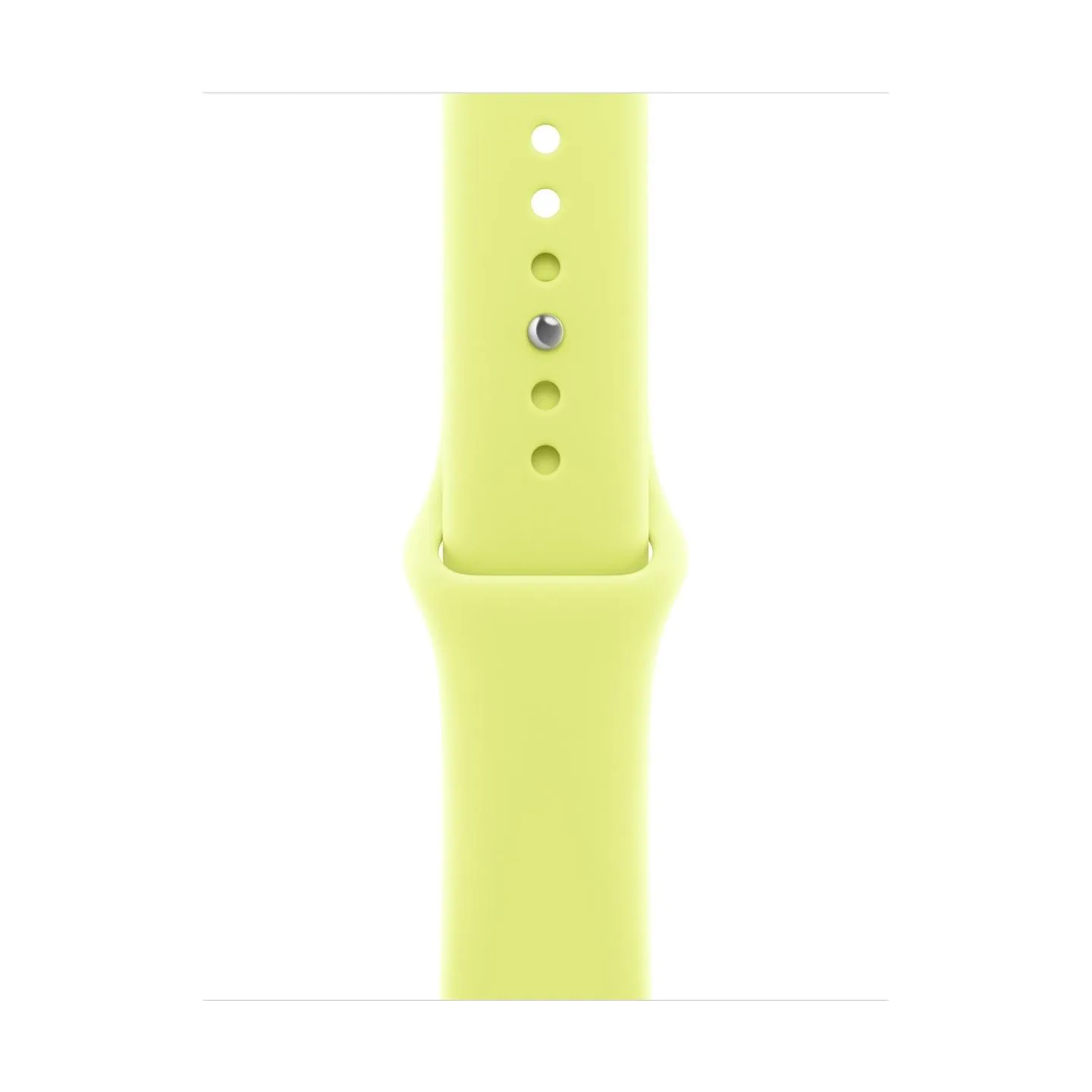 Apple 42mm Neon Yellow Sport Band - M/L | Apple