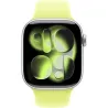 Apple 42mm Neon Yellow Sport Band - M/L | Apple