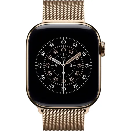Apple 42mm Gold Milanese Loop | Apple