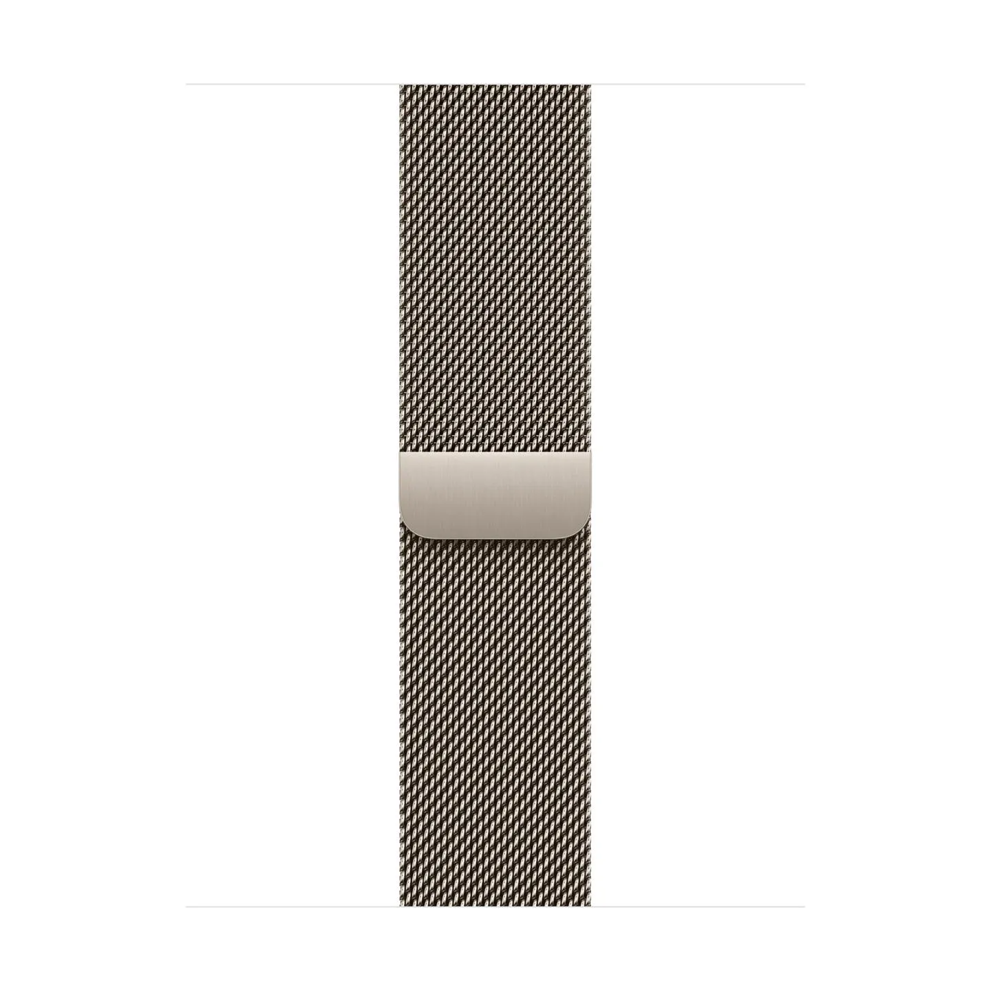 Apple 42mm Natural Milanese Loop | Apple