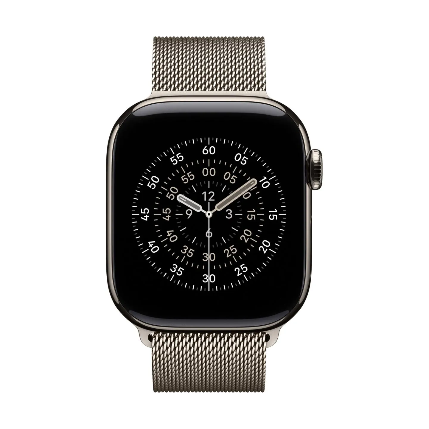 Apple 42mm Natural Milanese Loop | Apple
